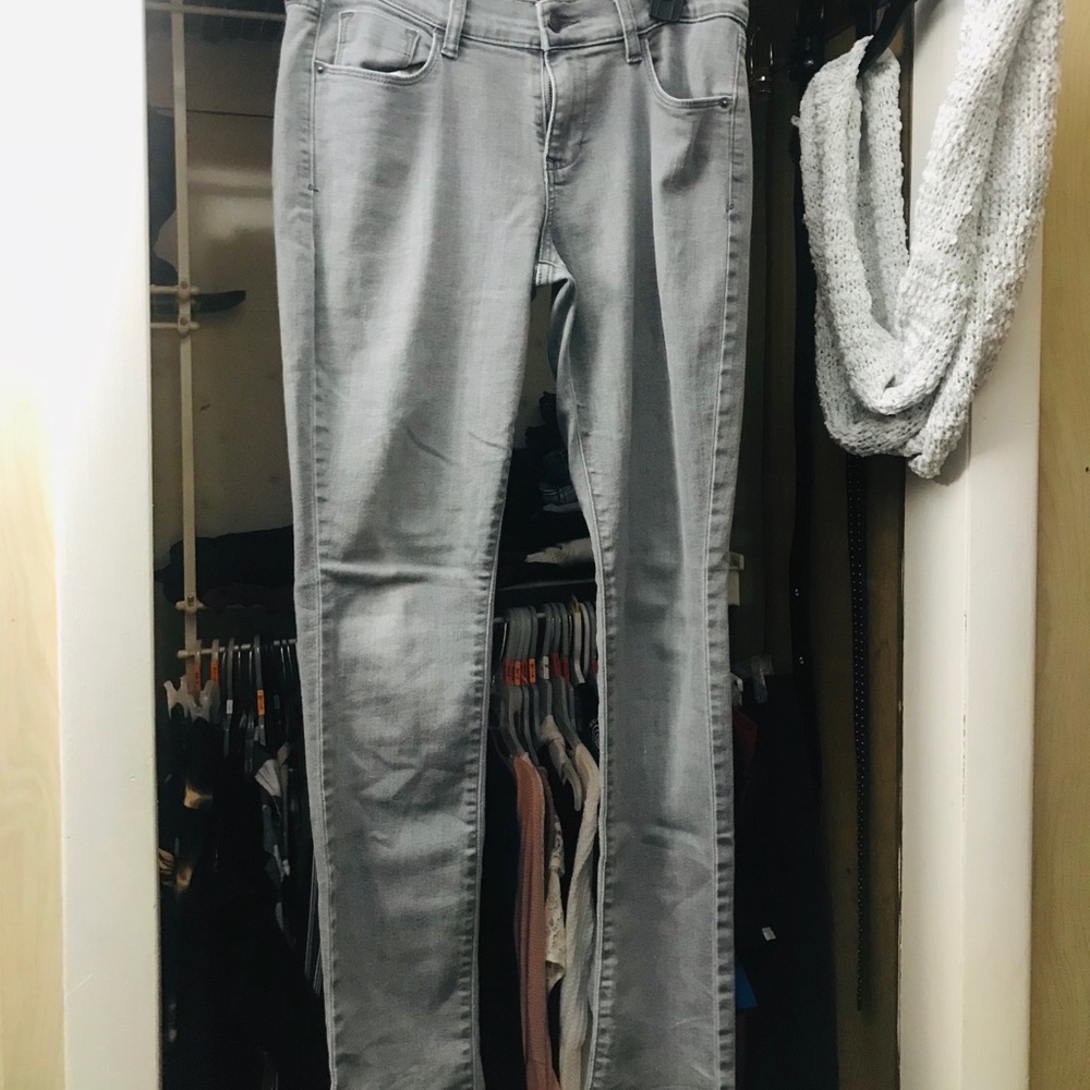 Blue Skinny Jeans